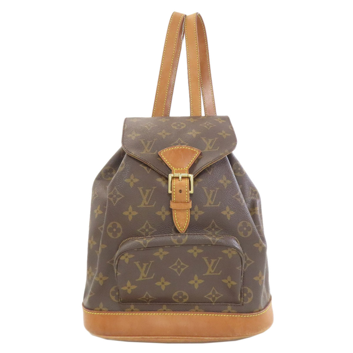 LOUIS VUITTON ルイヴィトン M51136 モンスリMM リュック・デイパック モノグラムキャンバス レディース 中古