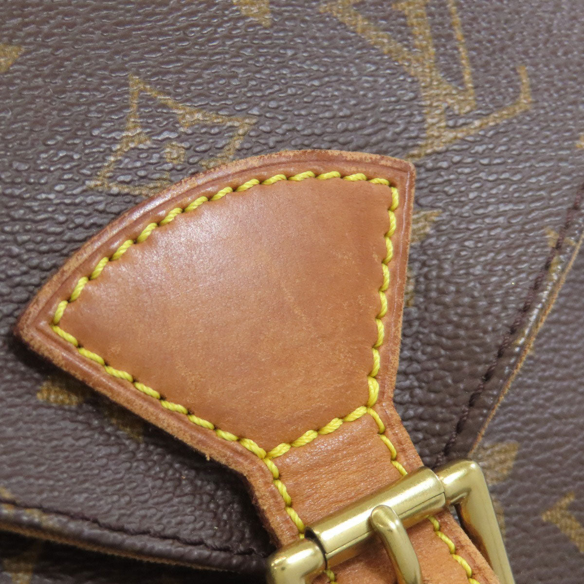 LOUIS VUITTON ルイヴィトン M51136 モンスリMM リュック・デイパック モノグラムキャンバス レディース 中古