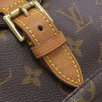 LOUIS VUITTON ルイヴィトン M51136 モンスリMM リュック・デイパック モノグラムキャンバス レディース 中古