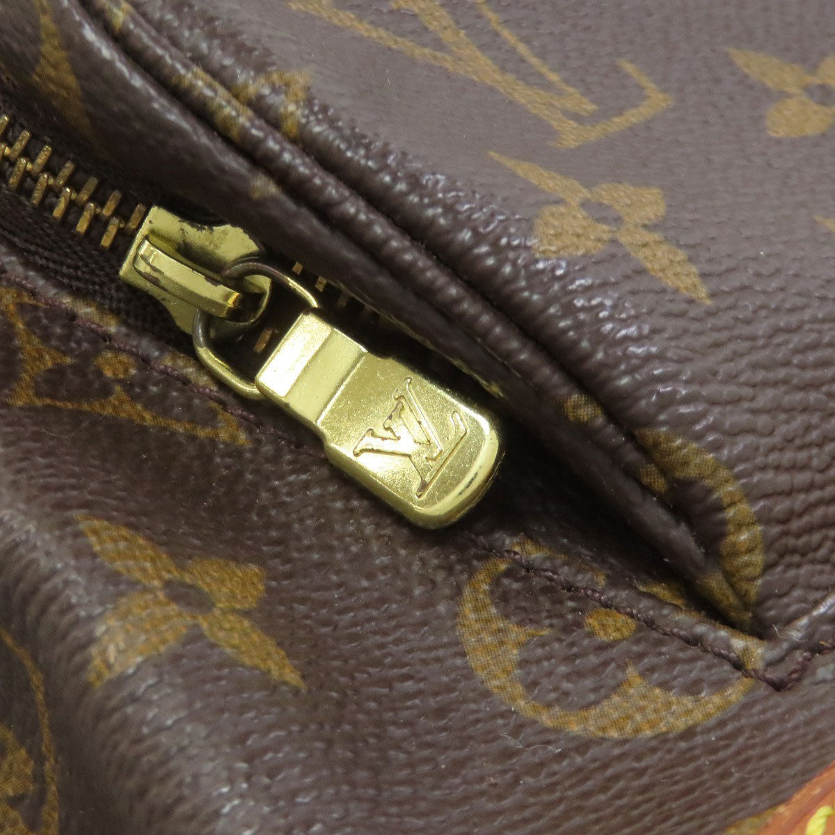 LOUIS VUITTON ルイヴィトン M51136 モンスリMM リュック・デイパック モノグラムキャンバス レディース 中古