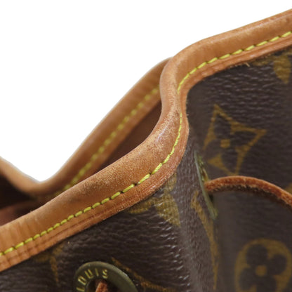 LOUIS VUITTON ルイヴィトン M51136 モンスリMM リュック・デイパック モノグラムキャンバス レディース 中古