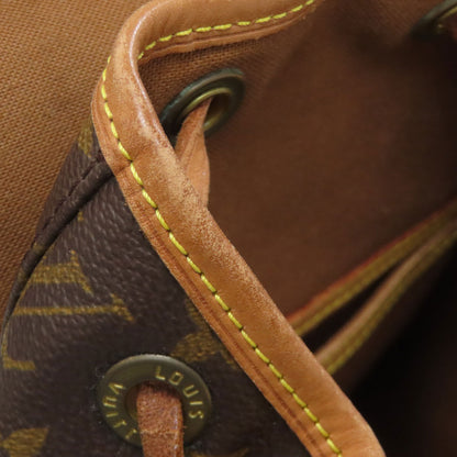 LOUIS VUITTON ルイヴィトン M51136 モンスリMM リュック・デイパック モノグラムキャンバス レディース 中古