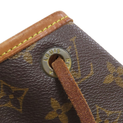 LOUIS VUITTON ルイヴィトン M51136 モンスリMM リュック・デイパック モノグラムキャンバス レディース 中古