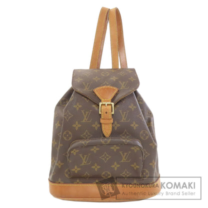 LOUIS VUITTON ルイヴィトン M51136 モンスリMM リュック・デイパック モノグラムキャンバス レディース 中古