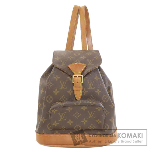 LOUIS VUITTON ルイヴィトン M51136 モンスリMM リュック・デイパック モノグラムキャンバス レディース 中古
