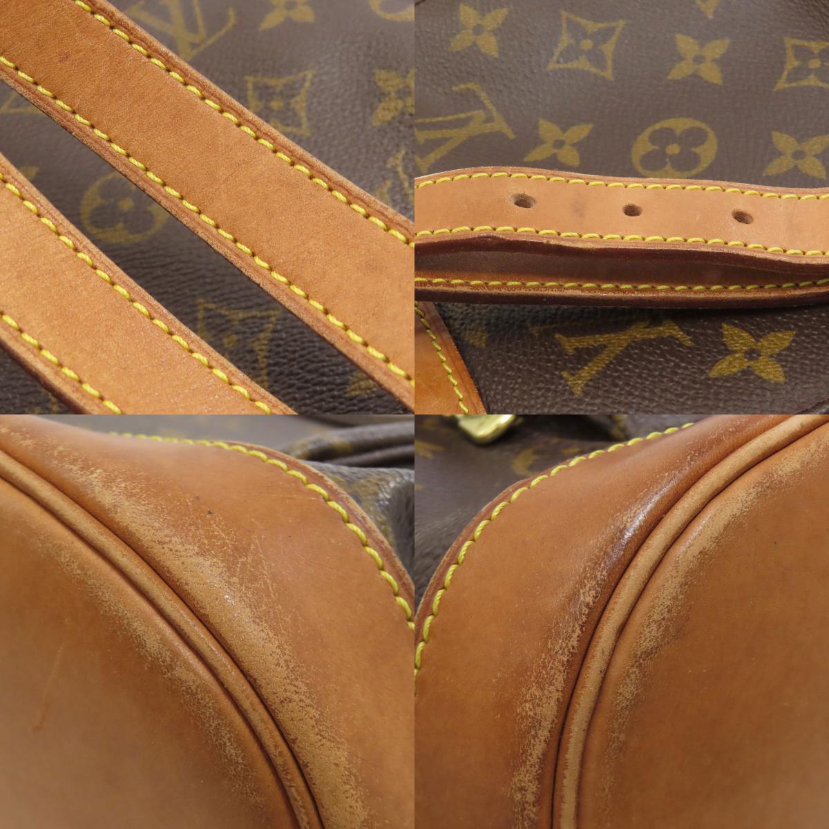 LOUIS VUITTON ルイヴィトン M51136 モンスリMM リュック・デイパック モノグラムキャンバス レディース 中古