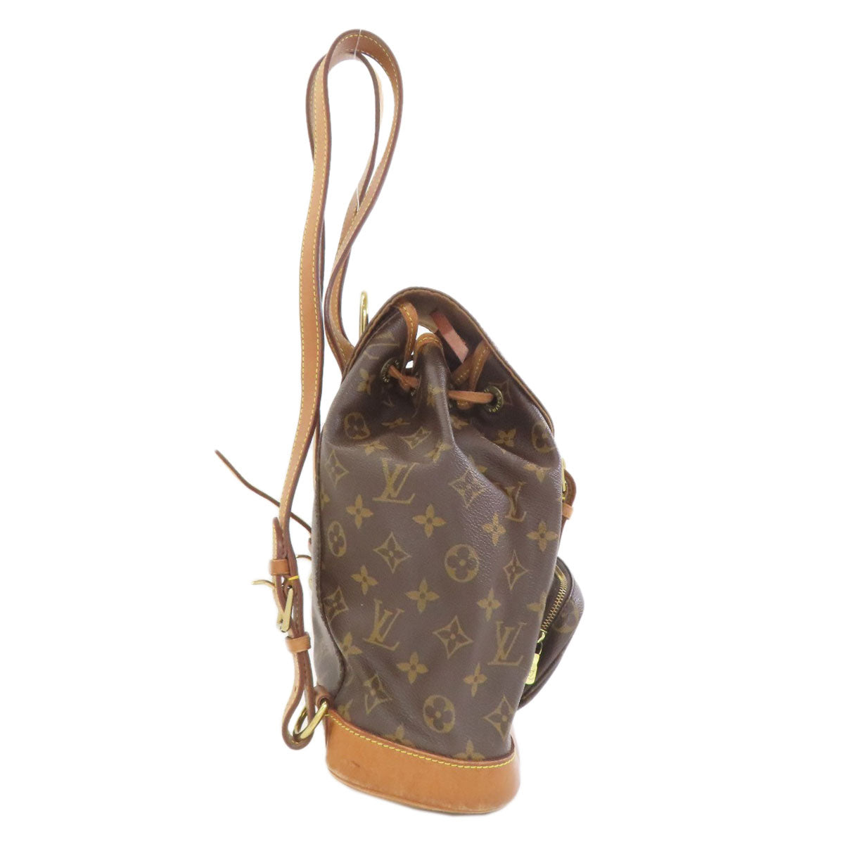 LOUIS VUITTON ルイヴィトン M51136 モンスリMM リュック・デイパック モノグラムキャンバス レディース 中古