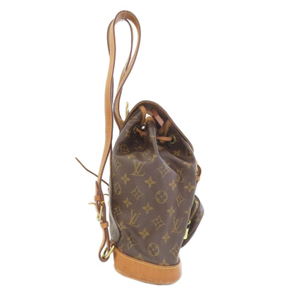 LOUIS VUITTON ルイヴィトン M51136 モンスリMM リュック・デイパック モノグラムキャンバス レディース 中古