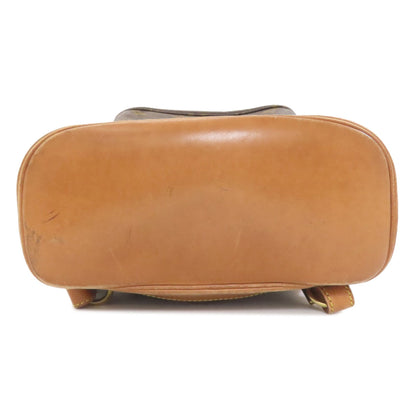LOUIS VUITTON ルイヴィトン M51136 モンスリMM リュック・デイパック モノグラムキャンバス レディース 中古