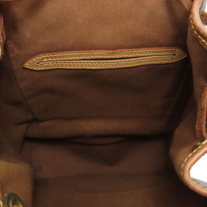 LOUIS VUITTON ルイヴィトン M51136 モンスリMM リュック・デイパック モノグラムキャンバス レディース 中古