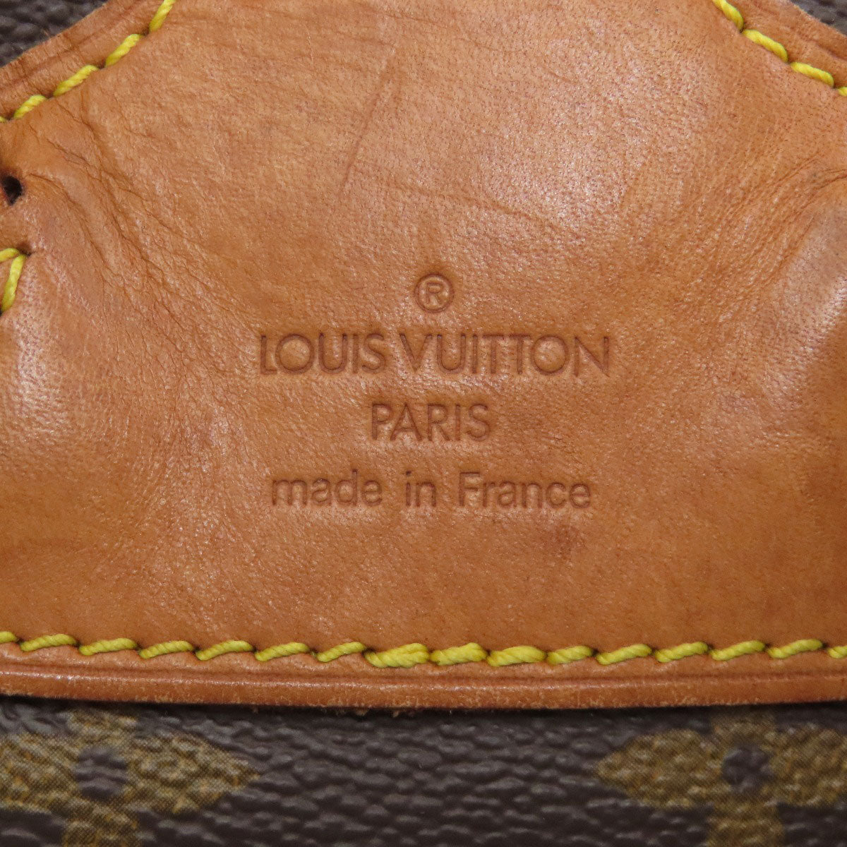 LOUIS VUITTON ルイヴィトン M51136 モンスリMM リュック・デイパック モノグラムキャンバス レディース 中古
