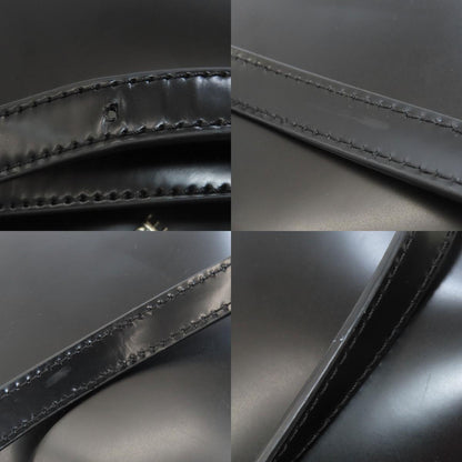 VERSACE ヴェルサーチ ロゴ ショルダーバッグ レザー レディース 中古