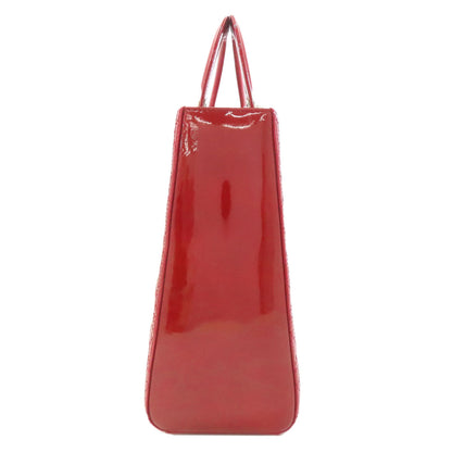 CHRISTIAN DIOR クリスチャンディオール レディディオール 2WAY ハンドバッグ エナメル レディース 中古