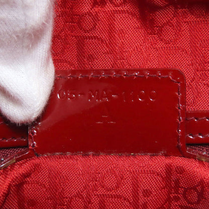 CHRISTIAN DIOR クリスチャンディオール レディディオール 2WAY ハンドバッグ エナメル レディース 中古
