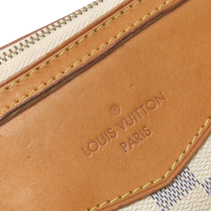 LOUIS VUITTON ルイヴィトン N41113 シラクーサPM ショルダーバッグ ダミエキャンバス レディース 中古