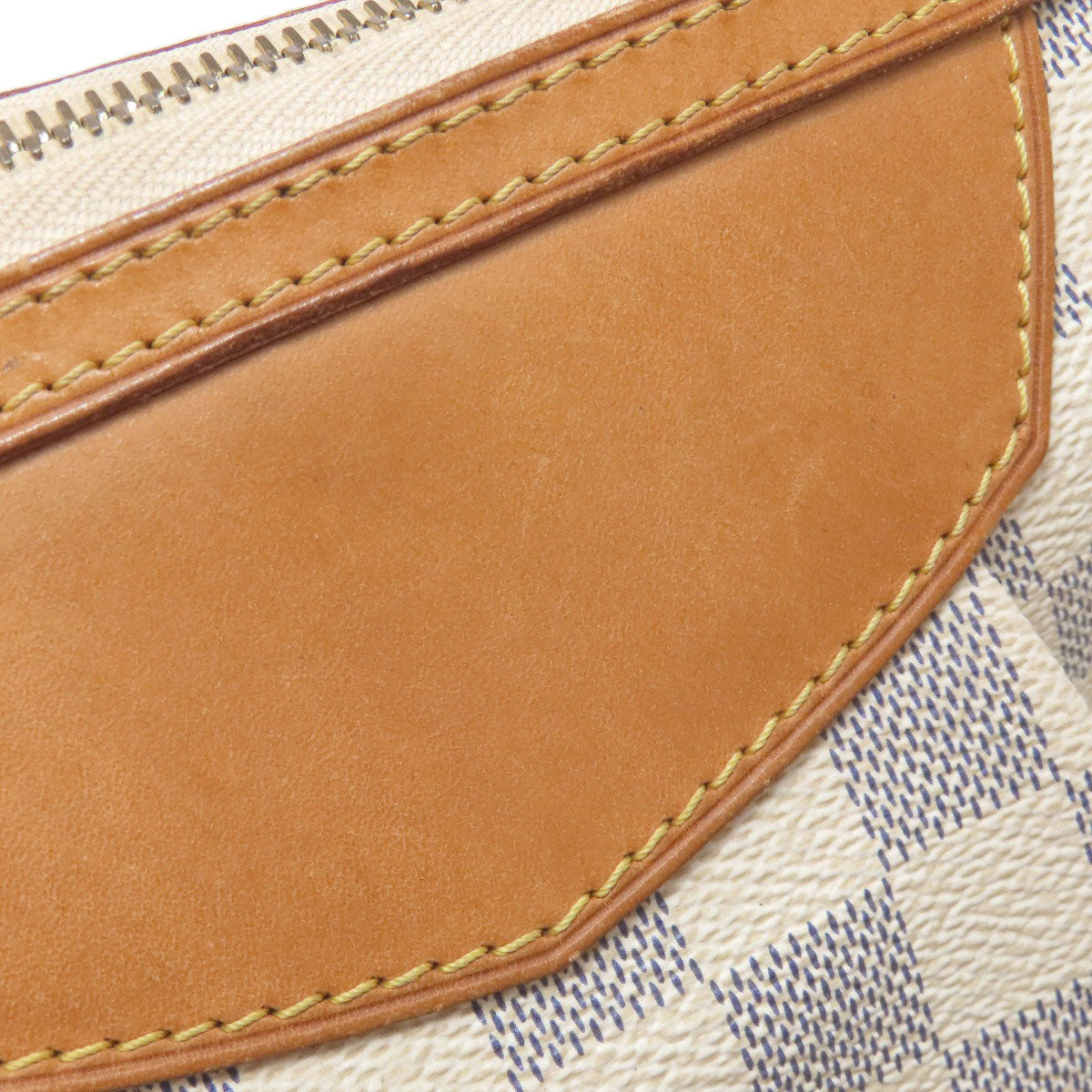 LOUIS VUITTON ルイヴィトン N41113 シラクーサPM ショルダーバッグ ダミエキャンバス レディース 中古