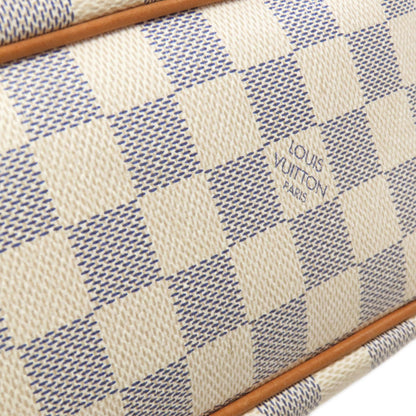 LOUIS VUITTON ルイヴィトン N41113 シラクーサPM ショルダーバッグ ダミエキャンバス レディース 中古