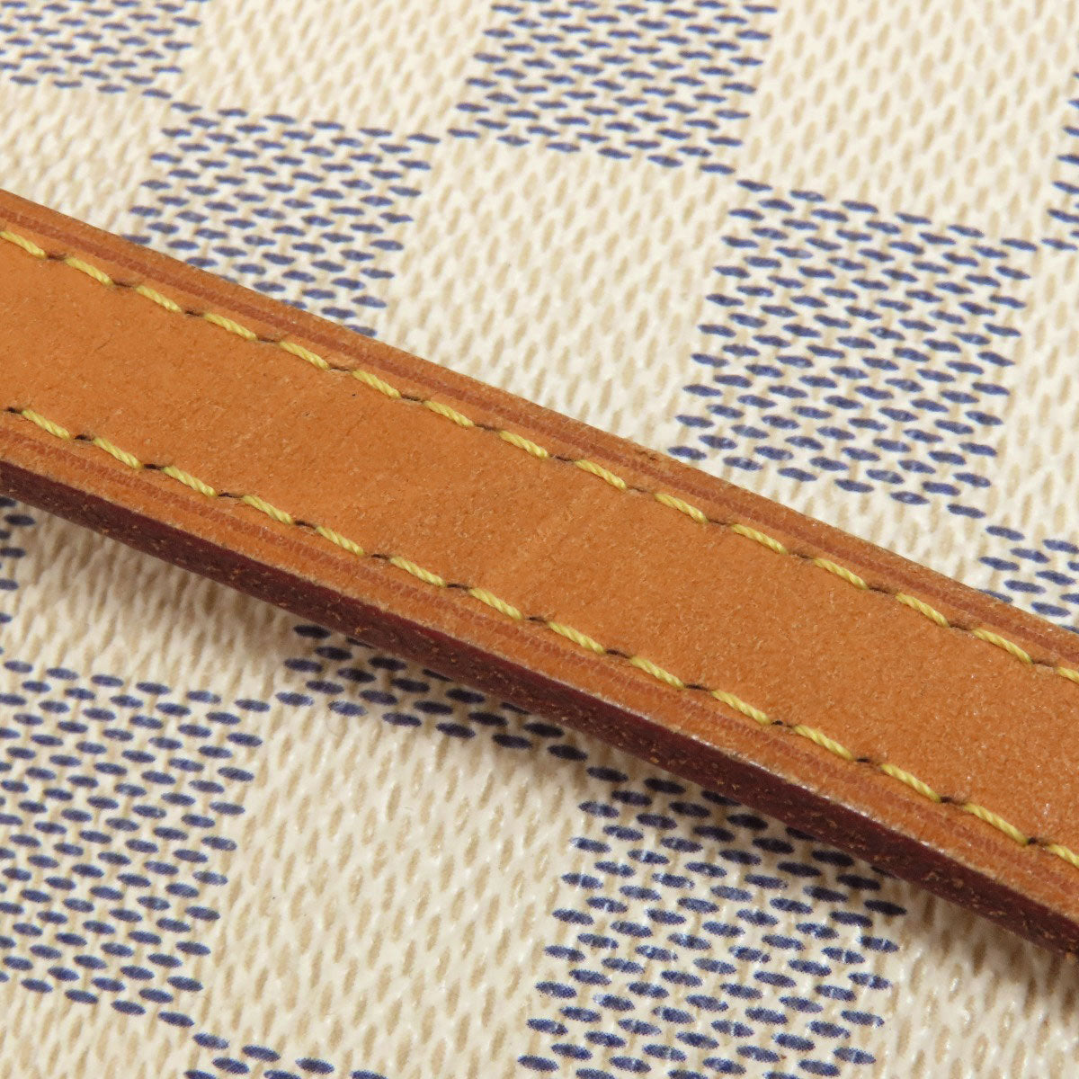 LOUIS VUITTON ルイヴィトン N41113 シラクーサPM ショルダーバッグ ダミエキャンバス レディース 中古