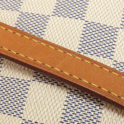 LOUIS VUITTON ルイヴィトン N41113 シラクーサPM ショルダーバッグ ダミエキャンバス レディース 中古