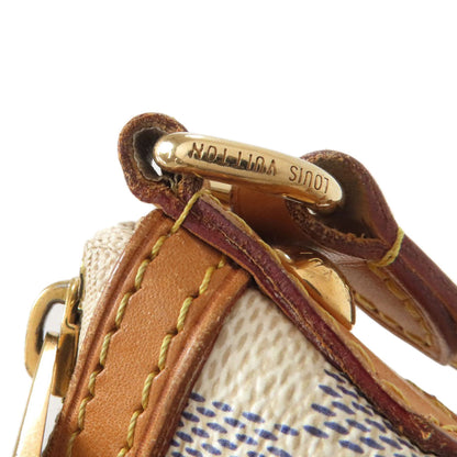 LOUIS VUITTON ルイヴィトン N41113 シラクーサPM ショルダーバッグ ダミエキャンバス レディース 中古