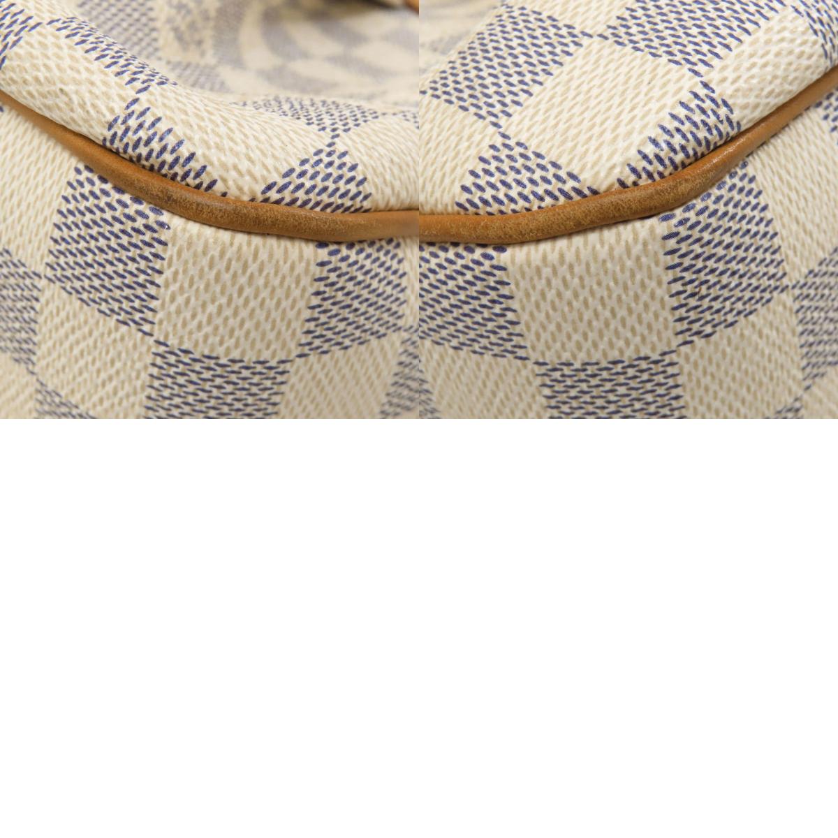 LOUIS VUITTON ルイヴィトン N41113 シラクーサPM ショルダーバッグ ダミエキャンバス レディース 中古