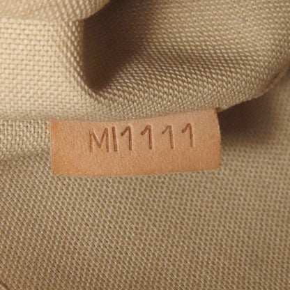 LOUIS VUITTON ルイヴィトン N41113 シラクーサPM ショルダーバッグ ダミエキャンバス レディース 中古