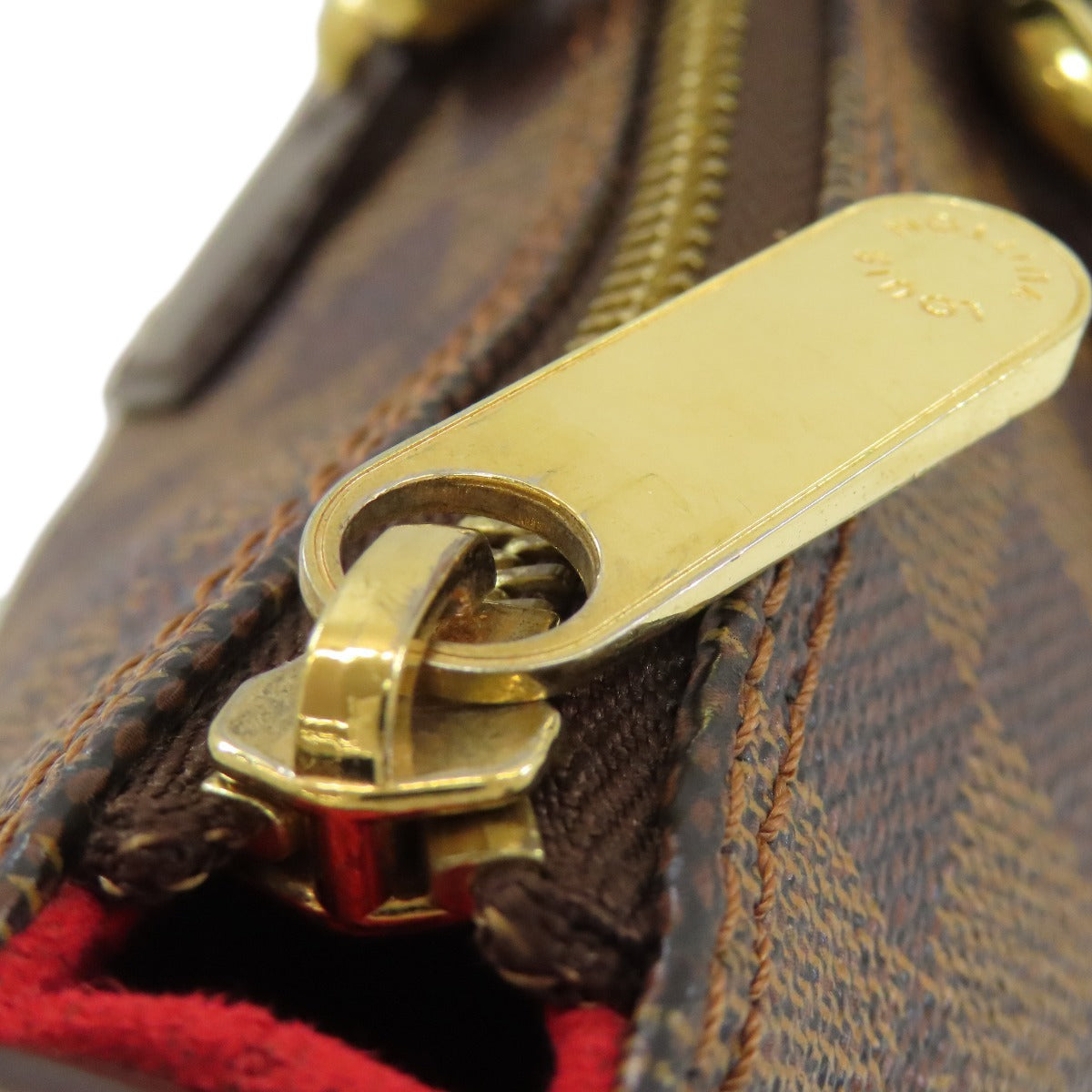LOUIS VUITTON ルイヴィトン N51183 サレヤPM ハンドバッグ ダミエキャンバス レディース 中古