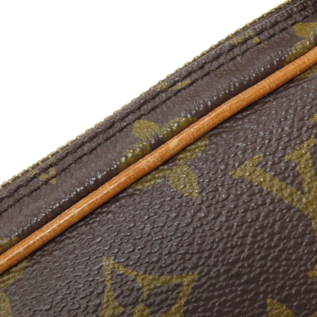 LOUIS VUITTON ルイヴィトン M51828 ポシェット・マルリーバンドリエール ショルダーバッグ モノグラムキャンバス レディース 中古