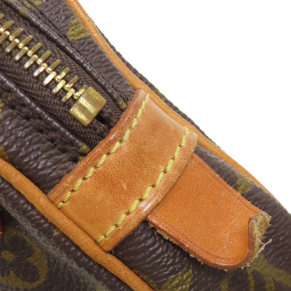 LOUIS VUITTON ルイヴィトン M51828 ポシェット・マルリーバンドリエール ショルダーバッグ モノグラムキャンバス レディース 中古