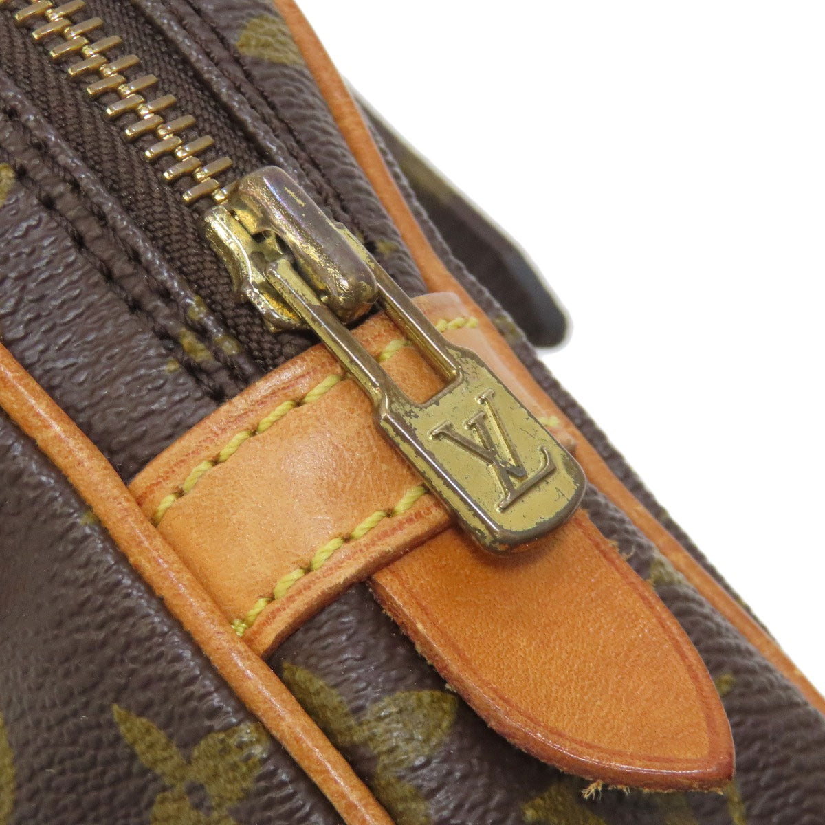 LOUIS VUITTON ルイヴィトン M51828 ポシェット・マルリーバンドリエール ショルダーバッグ モノグラムキャンバス レディース 中古