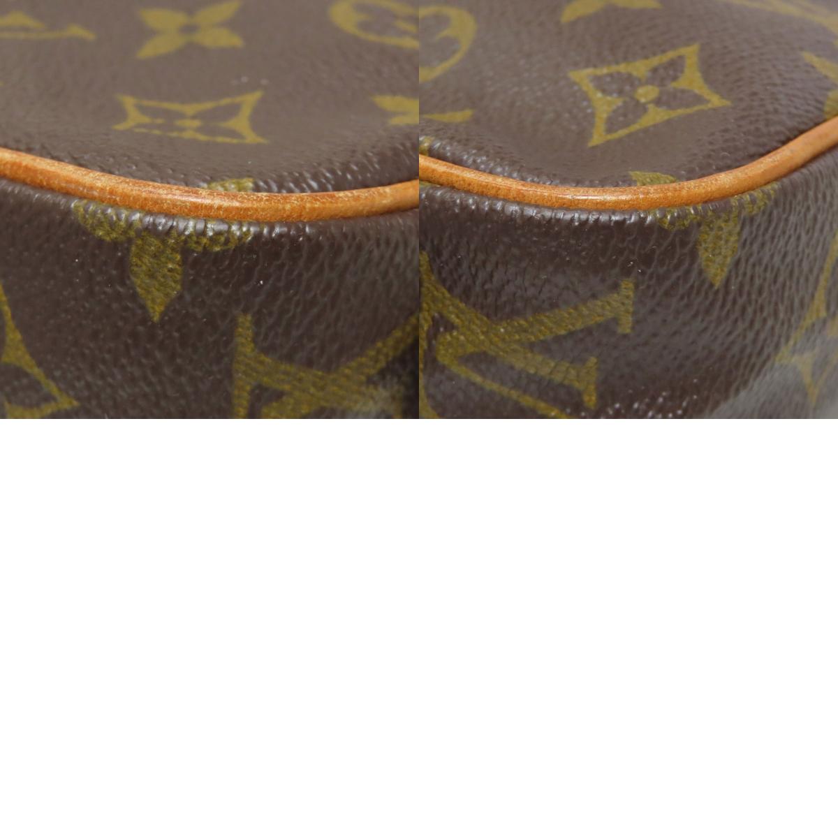 LOUIS VUITTON ルイヴィトン M51828 ポシェット・マルリーバンドリエール ショルダーバッグ モノグラムキャンバス レディース 中古