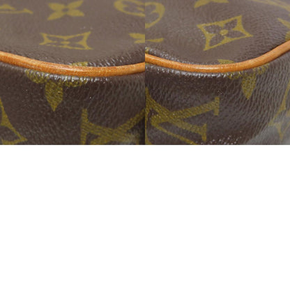 LOUIS VUITTON ルイヴィトン M51828 ポシェット・マルリーバンドリエール ショルダーバッグ モノグラムキャンバス レディース 中古