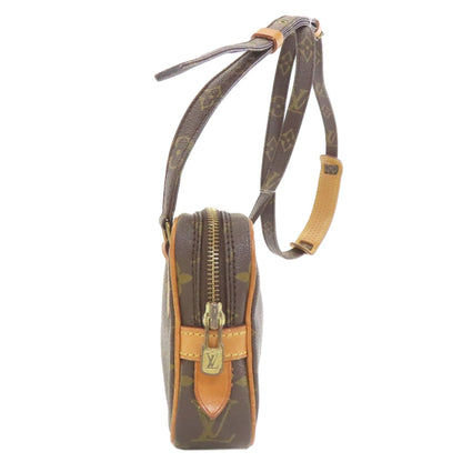 LOUIS VUITTON ルイヴィトン M51828 ポシェット・マルリーバンドリエール ショルダーバッグ モノグラムキャンバス レディース 中古