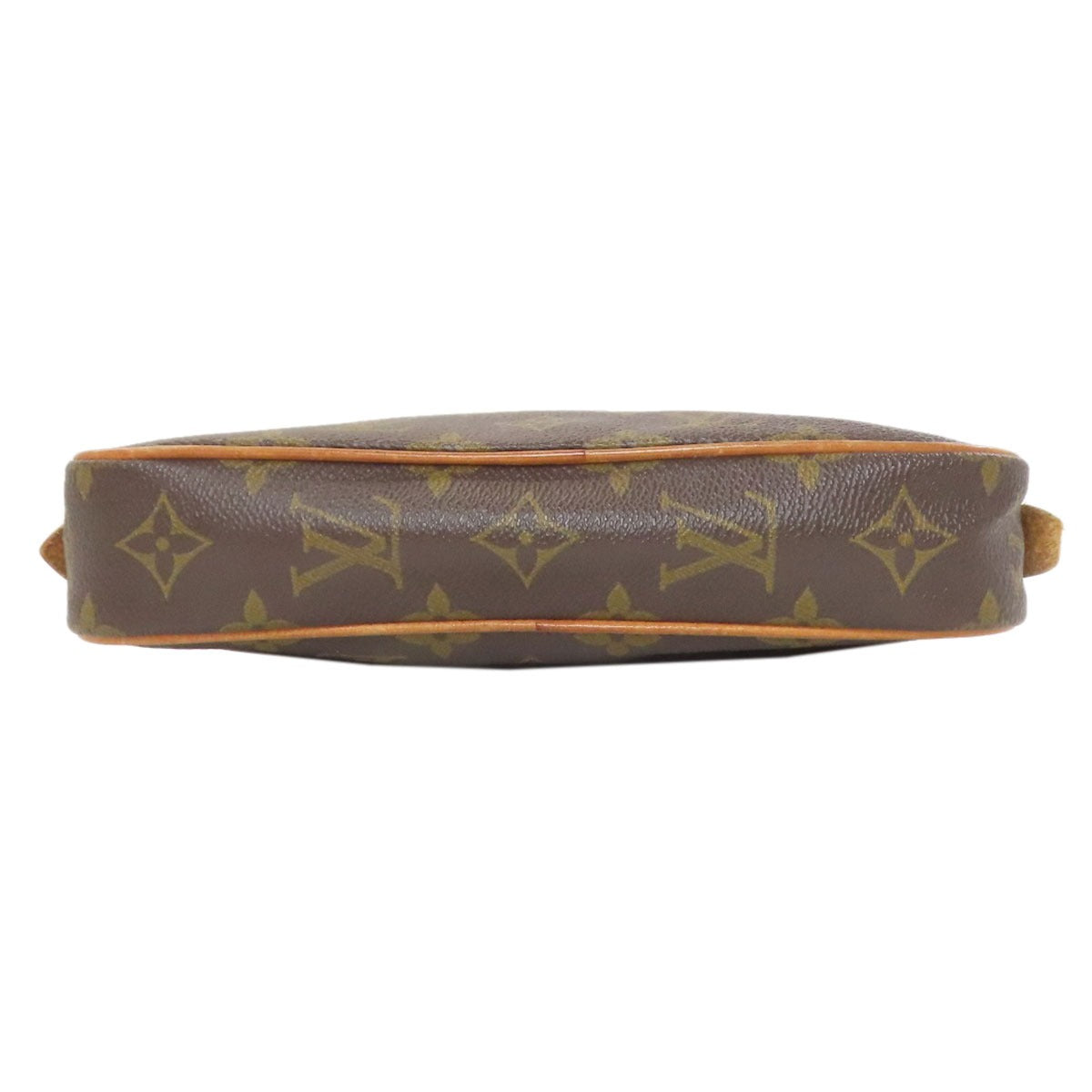 LOUIS VUITTON ルイヴィトン M51828 ポシェット・マルリーバンドリエール ショルダーバッグ モノグラムキャンバス レディース 中古