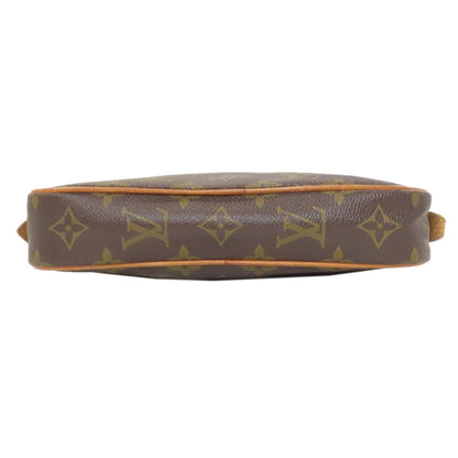 LOUIS VUITTON ルイヴィトン M51828 ポシェット・マルリーバンドリエール ショルダーバッグ モノグラムキャンバス レディース 中古