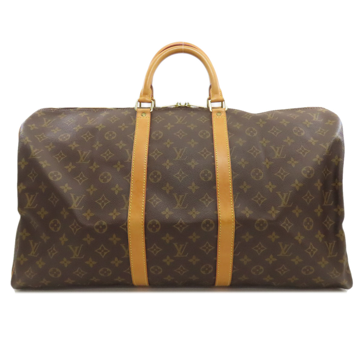 LOUIS VUITTON ルイヴィトン M41424 キーポル55 ボストンバッグ モノグラムキャンバス レディース 中古