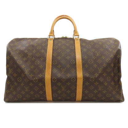 LOUIS VUITTON ルイヴィトン M41424 キーポル55 ボストンバッグ モノグラムキャンバス レディース 中古