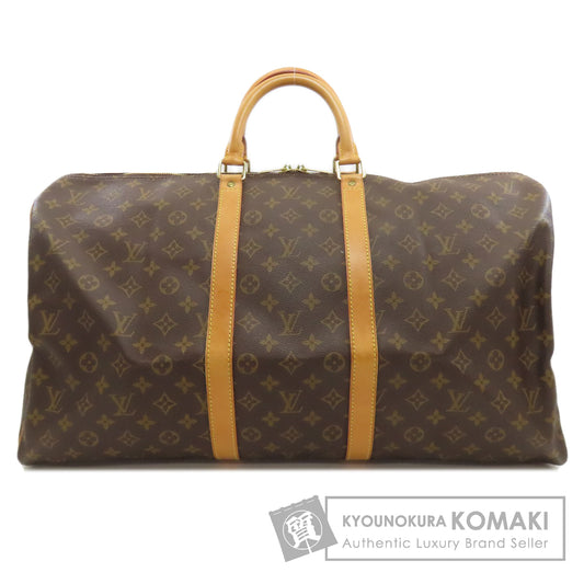 LOUIS VUITTON ルイヴィトン M41424 キーポル55 ボストンバッグ モノグラムキャンバス レディース 中古