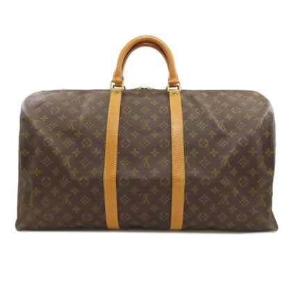 LOUIS VUITTON ルイヴィトン M41424 キーポル55 ボストンバッグ モノグラムキャンバス レディース 中古