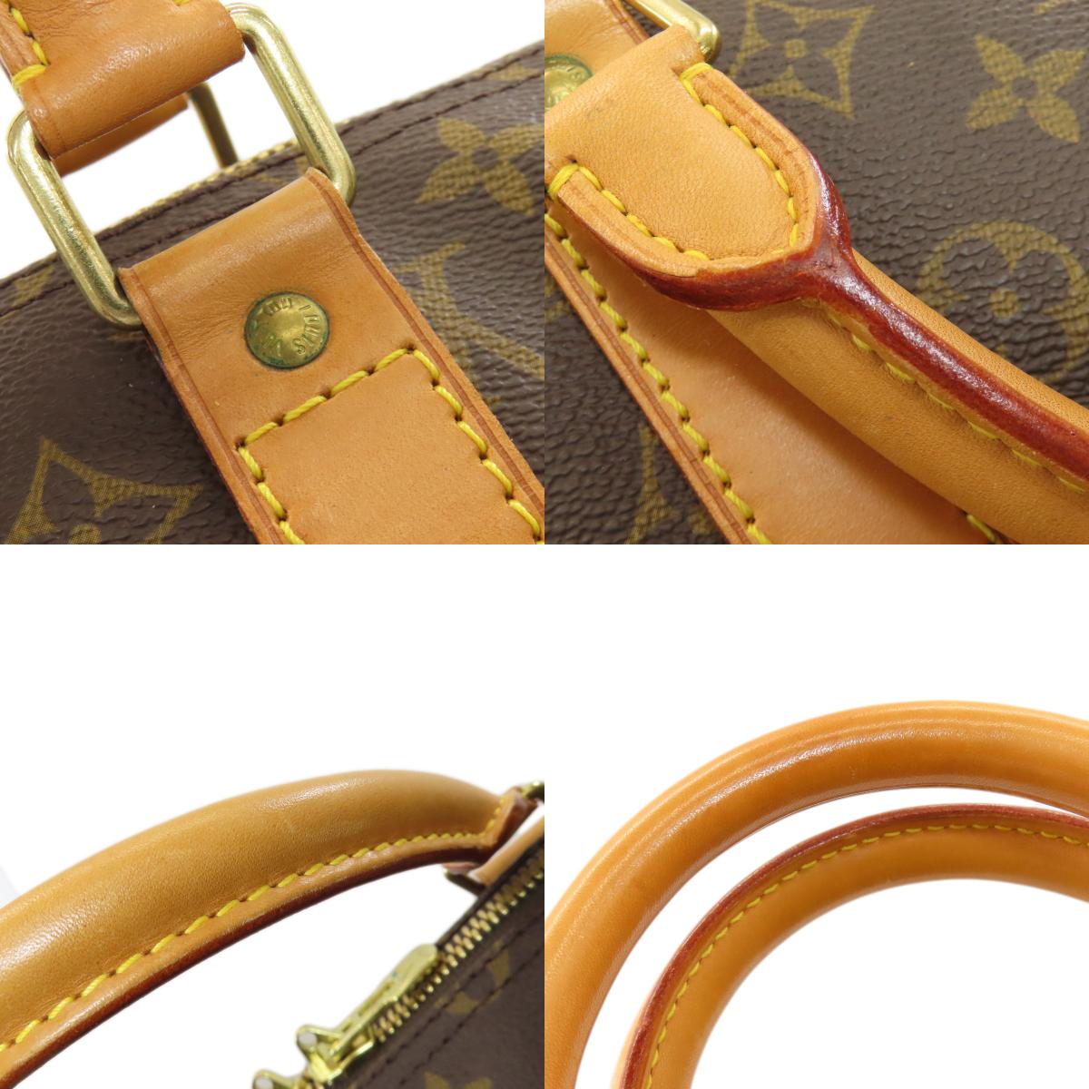 LOUIS VUITTON ルイヴィトン M41424 キーポル55 ボストンバッグ モノグラムキャンバス レディース 中古