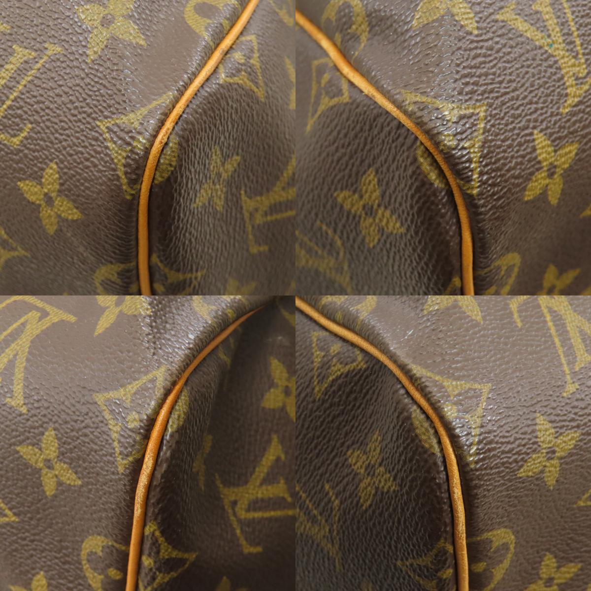 LOUIS VUITTON ルイヴィトン M41424 キーポル55 ボストンバッグ モノグラムキャンバス レディース 中古