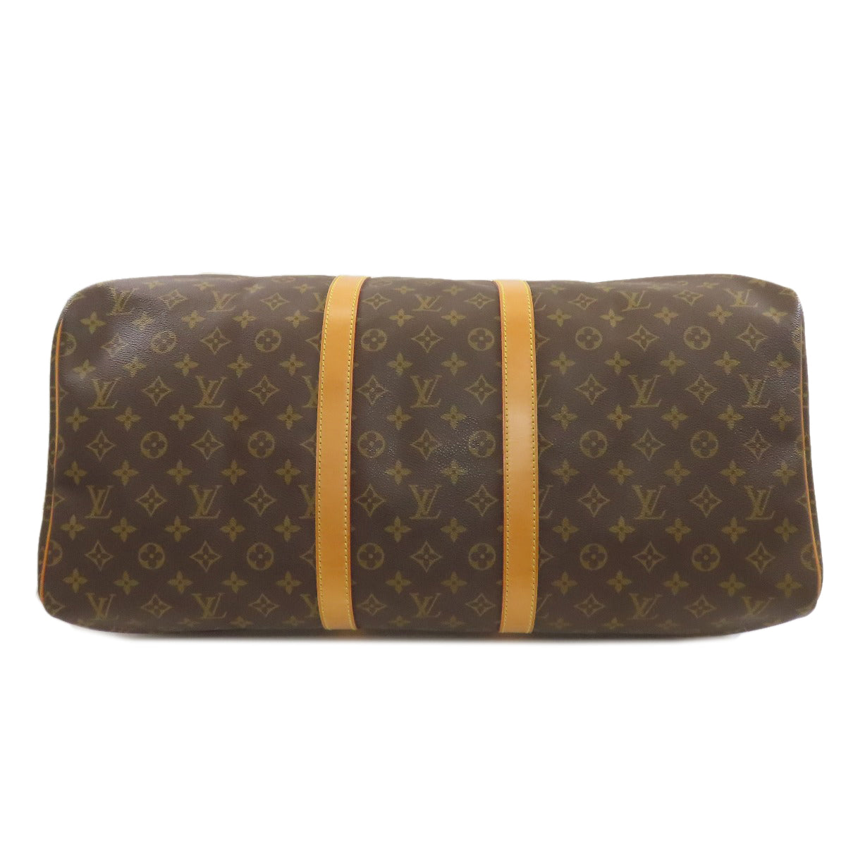 LOUIS VUITTON ルイヴィトン M41424 キーポル55 ボストンバッグ モノグラムキャンバス レディース 中古