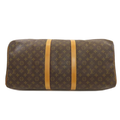 LOUIS VUITTON ルイヴィトン M41424 キーポル55 ボストンバッグ モノグラムキャンバス レディース 中古