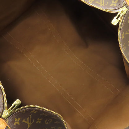 LOUIS VUITTON ルイヴィトン M41424 キーポル55 ボストンバッグ モノグラムキャンバス レディース 中古