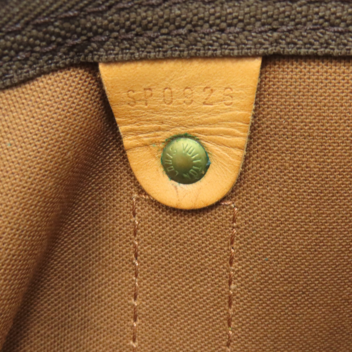 LOUIS VUITTON ルイヴィトン M41424 キーポル55 ボストンバッグ モノグラムキャンバス レディース 中古