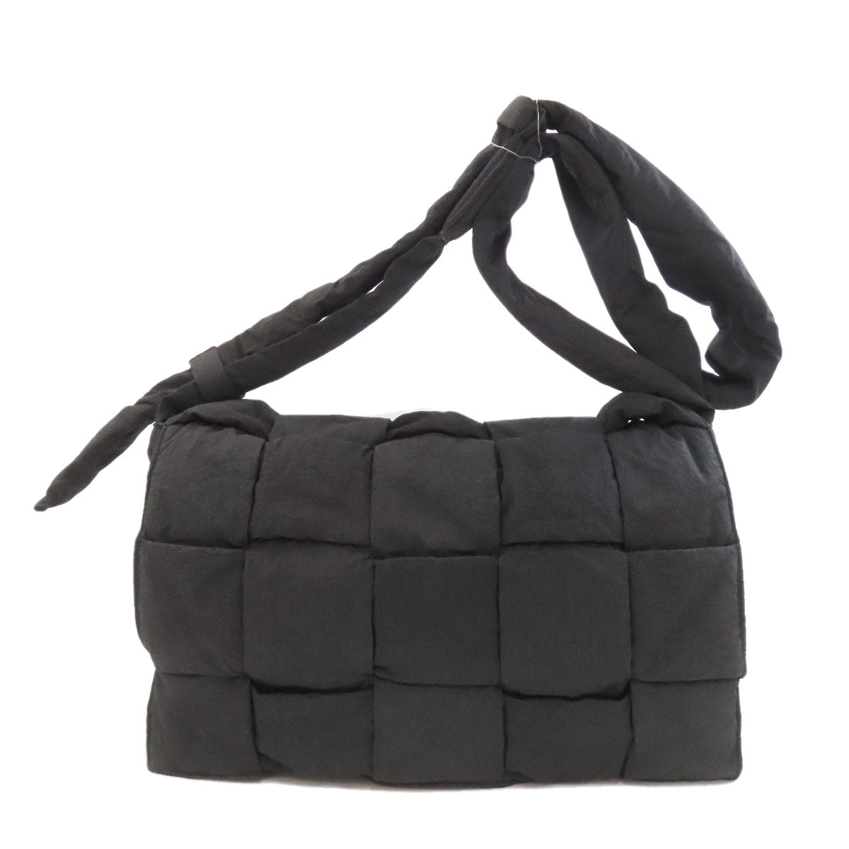 BOTTEGA VENETA ボッテガヴェネタ カセット ショルダーバッグ ナイロン レディース 中古