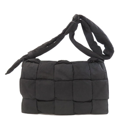 BOTTEGA VENETA ボッテガヴェネタ カセット ショルダーバッグ ナイロン レディース 中古