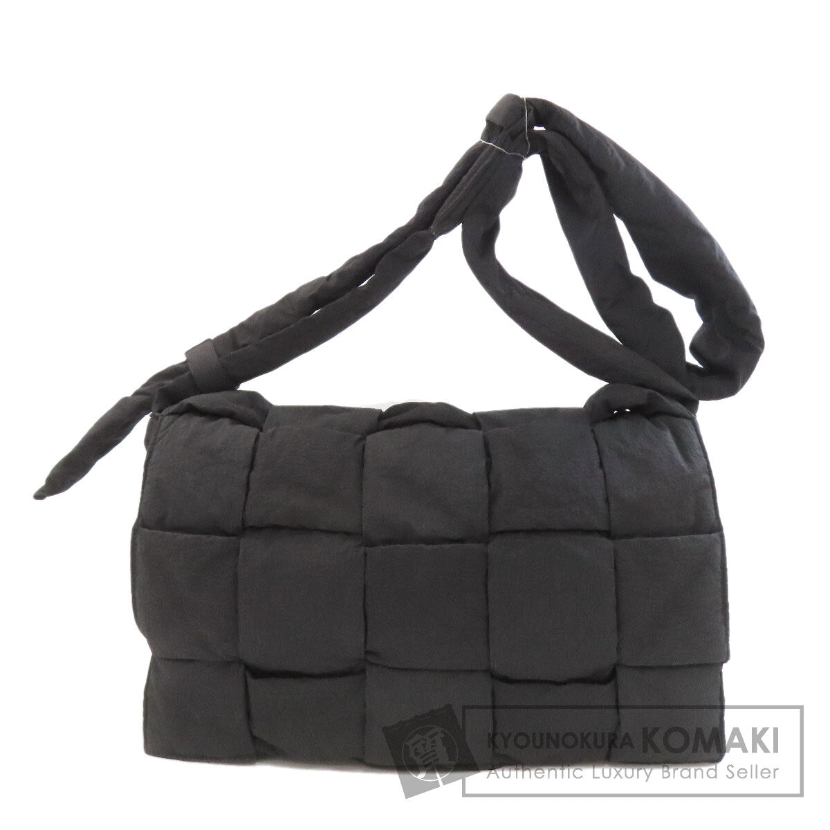 BOTTEGA VENETA ボッテガヴェネタ カセット ショルダーバッグ ナイロン レディース 中古