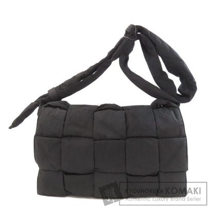 BOTTEGA VENETA ボッテガヴェネタ カセット ショルダーバッグ ナイロン レディース 中古