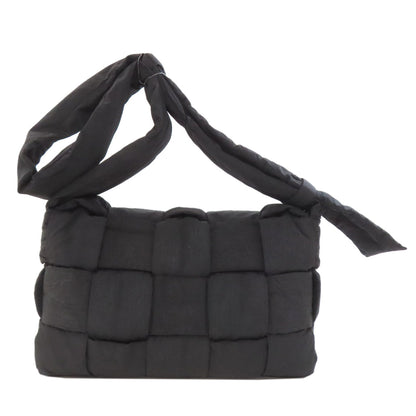 BOTTEGA VENETA ボッテガヴェネタ カセット ショルダーバッグ ナイロン レディース 中古